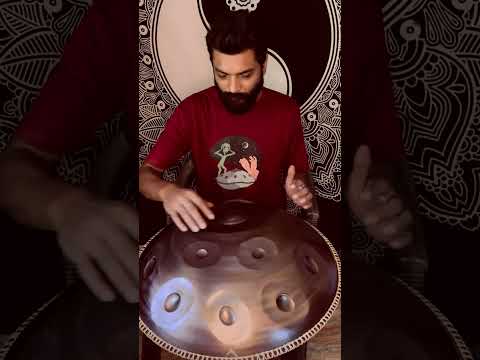 New handpan new beginnings with the blessings of lord Ganesha. Thank you @svaraahandpan