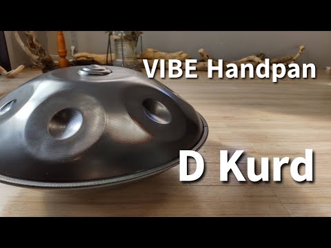 【ハンドパン販売】VIBE Handpan /  D Kurd 試奏2
