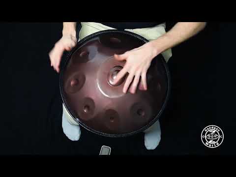 Spirit Soul Mini Handpan | F Celtic Minor / Amara 9 | Edelstahl | 440 Hz | F/ C Eb F G Ab Bb C Eb
