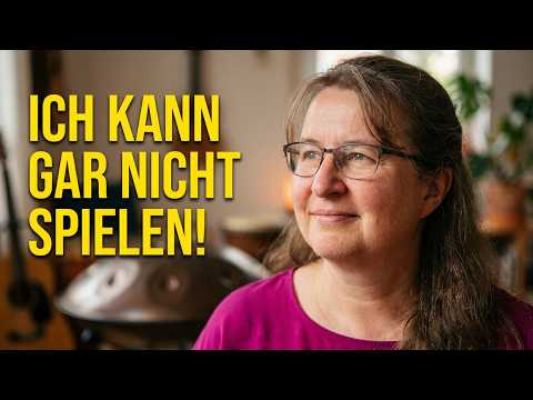 Ich kann doch noch gar nicht spielen!" – Wie Kirsten das freie Spielen an der Handpan entdeckte