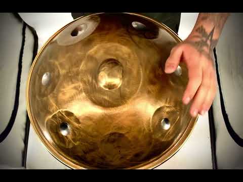 Arcana - Ab Major “Mini Fun Size” Travel Handpan