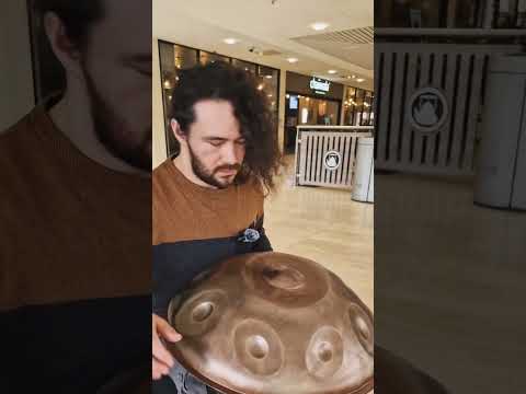 Would you stop and listen? @CentreMK | Busking in Milton Keynes | Handpan Music