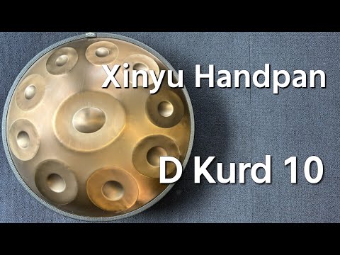 【ハンドパン販売】 Xinyu Handpan / D Kurd 10 試奏 1