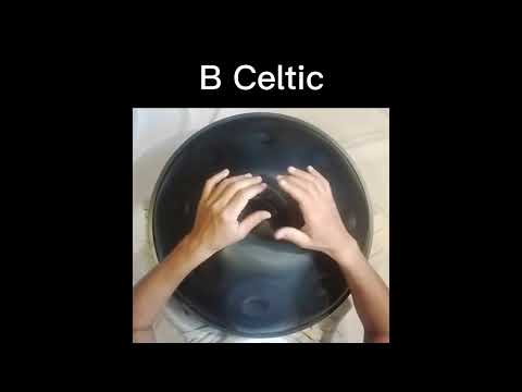 handpan B2 Celtic - Handpan Klangbeispiel für maaloupan