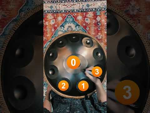 Điền SỐ và học Handpan ngay thôi. #handpanvietnam #healing #hangdrum