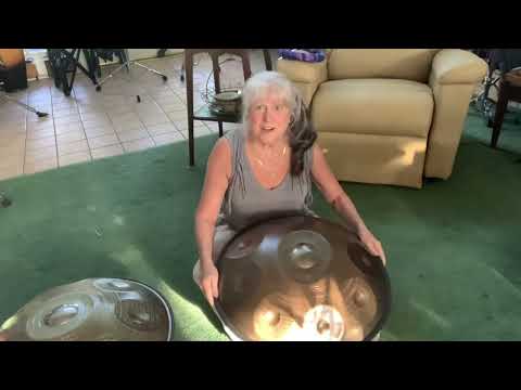 🛸🎶 Handpan Sound Comparison of Stainless vs Nitrided Steel 🎶🛸