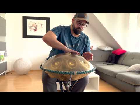 NÜRNBERG - HandpanSolo SabyeD/Bminor 16 Soulshine Sounds