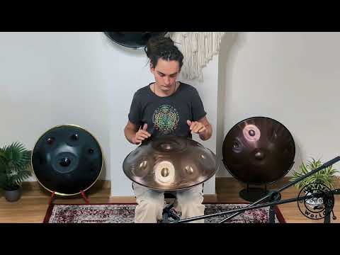 Namipan | B2 Kurd 9 | Ember Steel | 440Hz | B/ F# G A B C# D E F#