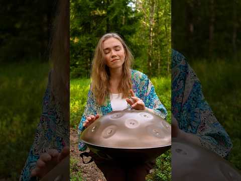 Every heartbeat is a little reminder that this moment is the only one we have. 💖 #handpan