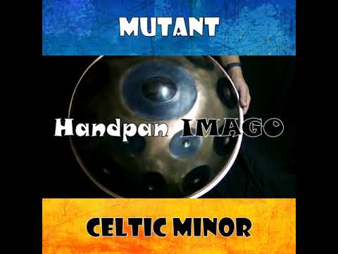 Мутант Celtic Minor (D) * IMAGO Handpan * Ханг/Хендпан/Хангдрам/Пантам/Хэндпан/Hang (йога, релакс)