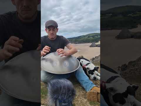 Winds of Chime - Handpan Music