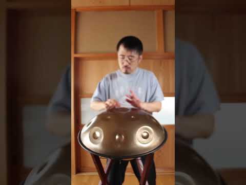 ハンドパン D Kurd 11 - Mutant #ハンドパン #handpan #ヒーリング #hangdrum #癒し #percussion #music #マインドフルネス #おすすめ