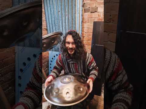 E Amara Mini 46cm Travelpan | Acero Harmonic Handpans | Handpan Music