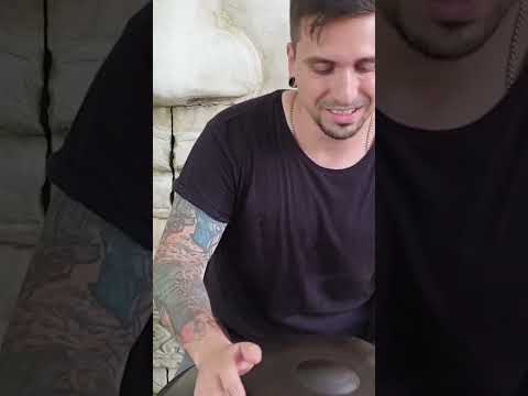 Handpan music 🍃 #handpan #hang #yarao #telaxmusic #naturesounds #soundworld #planetsounds #music