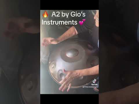 🔥Tuesday’s Tappings on an A2 by 💕 @gios.instruments 🛸🎶
