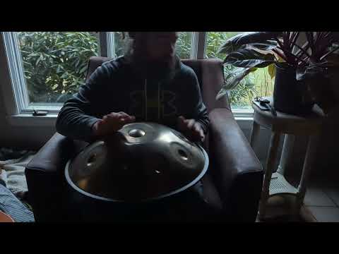 Day 48 [outage] Handpan D Kurd April 4, 2024