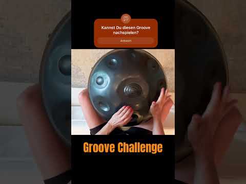 Wie ein cooler Groove entsteht  #groove #handpanmusic #handpan #shortvideo