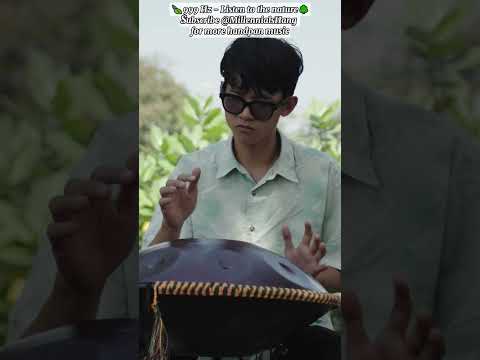 Listen to the nature - handpan music @Handpanion