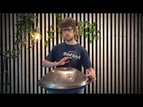 Der Punkt by Paul Erdmann | Handpan Music | C# Amara