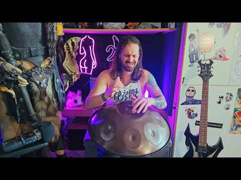 Mindfulness | Hang Drum Mix | 1 hour Handpan meditation