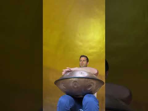 Time in the resonance room (Handpan A2) use 🎧
