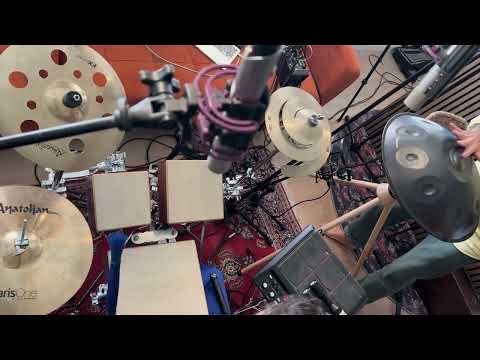 KURD D – Take One | Handpan · Loota Drums · Samples | Studio Session