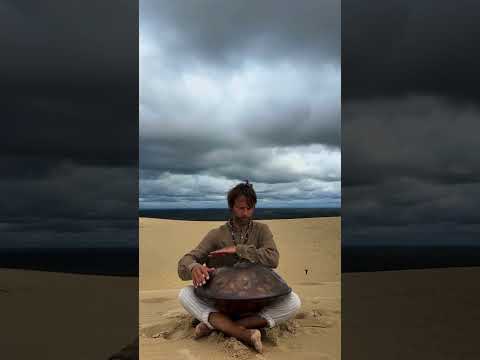 Dune du Pilat | Alwin Steinle | Handpan | Omana A 2 Mystic