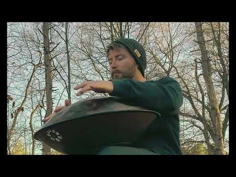 Golden Handpan Meditation - Calming Handpan Meditation Music
