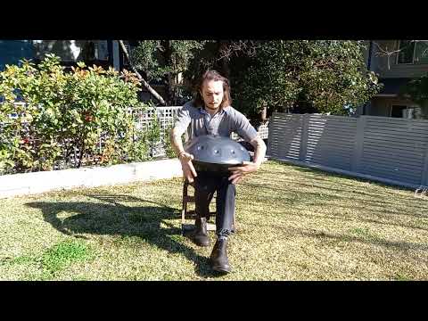 Flight Path Sound Journey #4 | Juramidam | Handpan