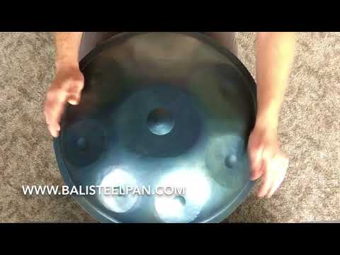 F big bear handpan new generation Bali steel pan (Ketut Suda)