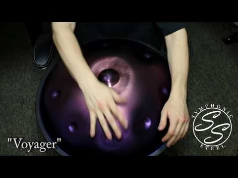 Voyager  - Symphonic Steel Handpan