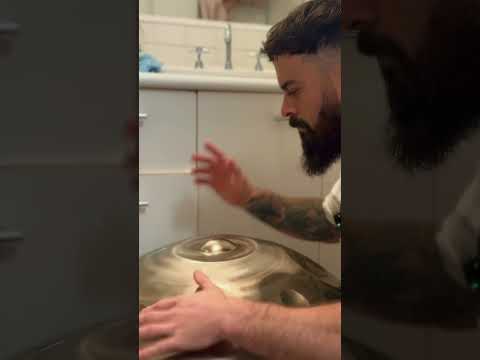 Relaxing Handpan D Minor #handpan