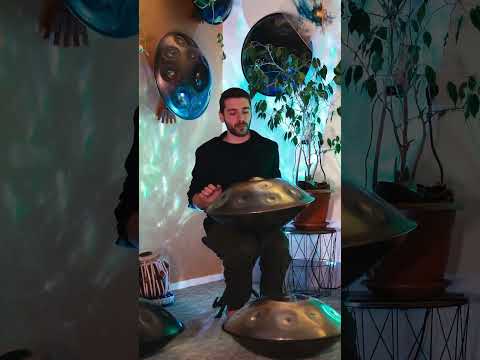 Gentle Handpan Music | Relaxing meditation sounds | Ivan Judas