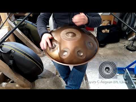 Mayura C Aegean 8 STL - Demo by Jean-Matthieu