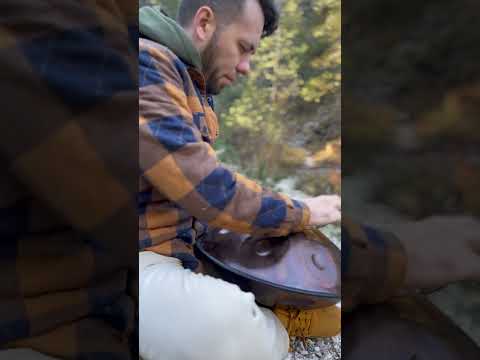 F# Low Pygmy mutant 13 notes Violaton Handpans #handpansound #handpanmeditation #handpanworld