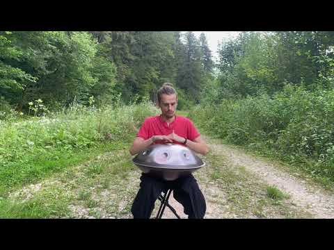 Melodramatic stars - Handpan music #handpan