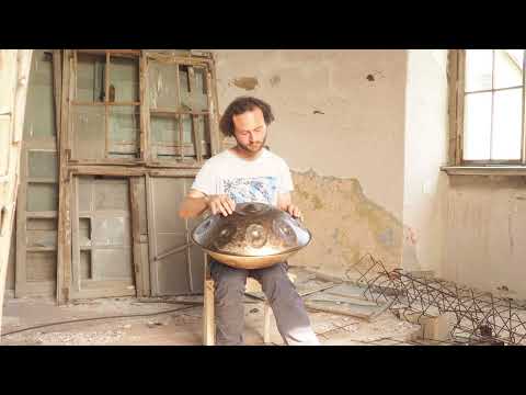 Handpan Music - Dark Serpent by Nils Caspar