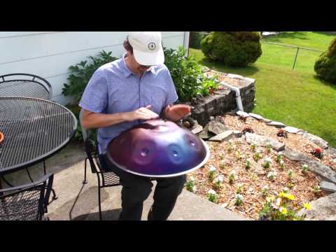 Handpan Solo - C# Mystic Scale