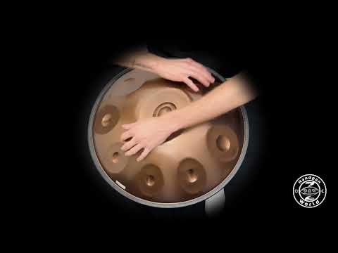 Spirit Soul Handpan | C# Pygmy 9 | Edelstahl | 440Hz | C#/ F# G# A C# E F# G# A