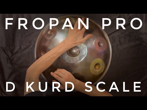 Fropan PRO D Kurd | Hang Massive style playing