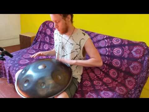 "For Athena" (handpan) - by Daniele Rebaudo
