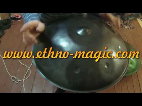 Hanfpan drum D minor for sale