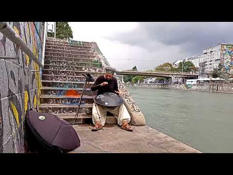 Handpan Mystic - Hang @ Donaukanal