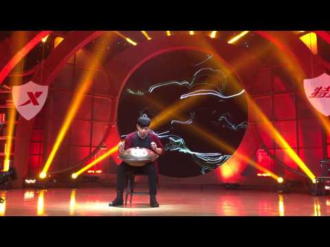 TV SHOW！SONOBE 圆部良 HANDPAN！ SCALE PYGMY！