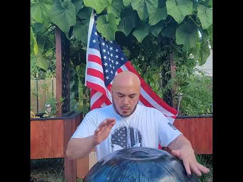Last of the Mojicans Handpan Cover