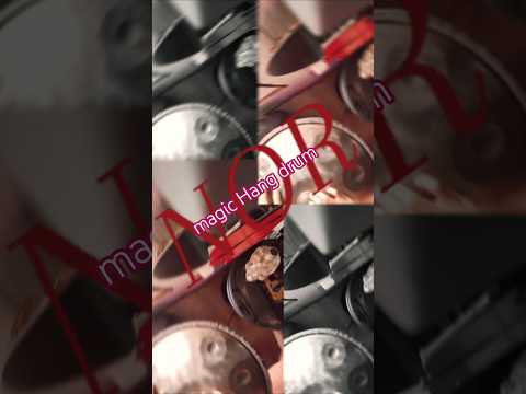 هنگ‌درام؛ جادوی صدای خاص 🔥🎵 #HandpanVibes #SpecialTone: Hang drum; the magic of a unique tone 🔥🎵