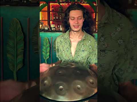 Fropan Handpan solo playing
