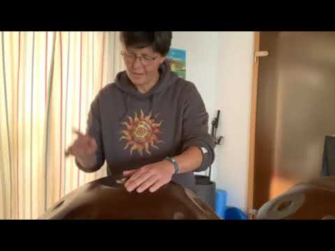 "In the air tonight", Handpan Cover with Voice on B Amara"+F#2