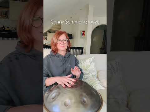 Groove & Melodie nach einem Workshop von Conny Sommer #handpanlernen