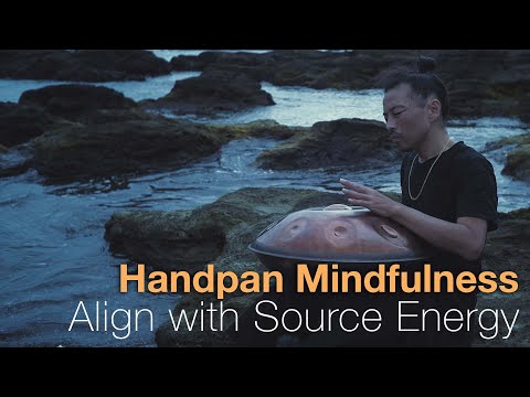 Align with Source Energy / 30 min Mindful Handpan / Full Moon Session / MUTA D Amara